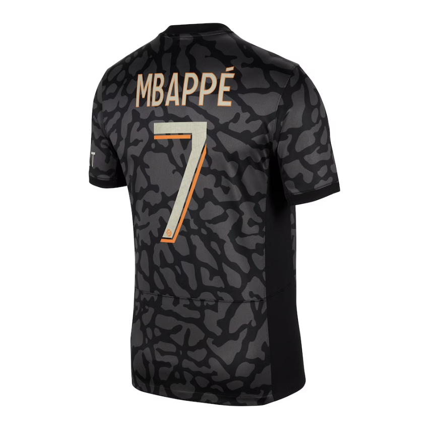 Mbappe Paris Saint-Germain Third Jersey 23/2024