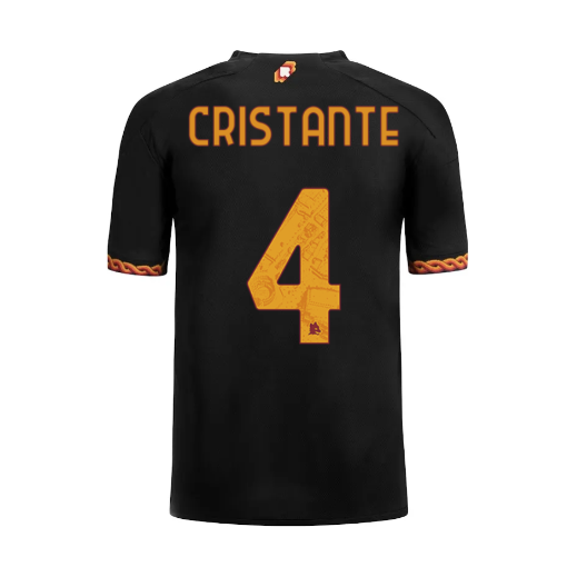 Cristante Roma Third Jersey 23/2024