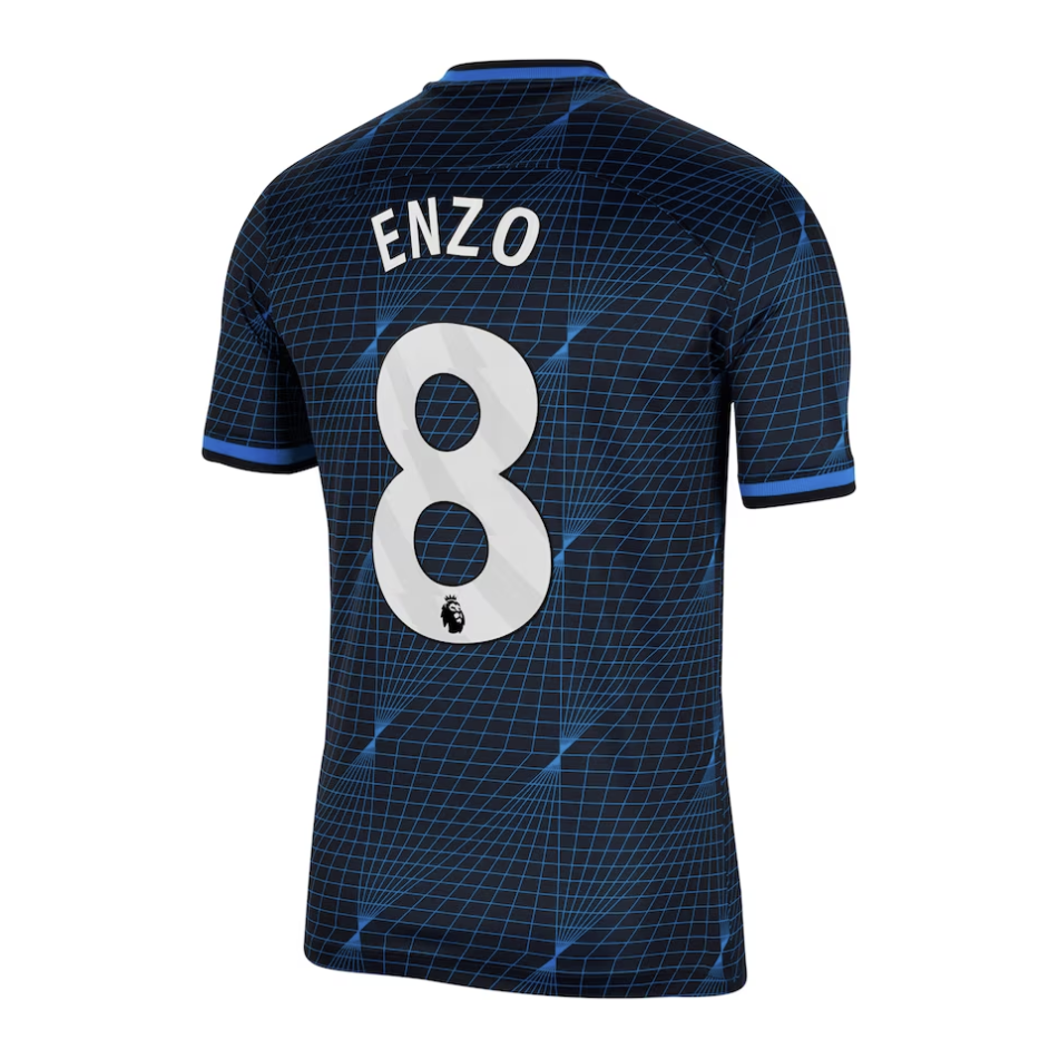 Enzo Chelsea Away Jersey 23/2024 Mens Soccer