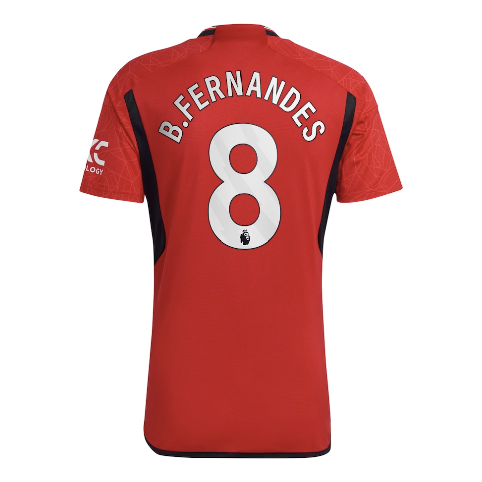 Bruno Fernandes Manchester United Home Jersey 23/2024 Mens Soccer