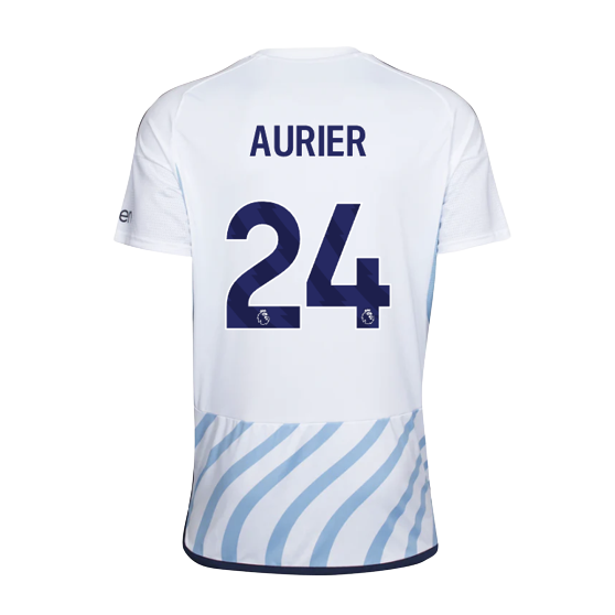 Aurier Nottingham Forest Away Jersey 23/2024 Mens Soccer