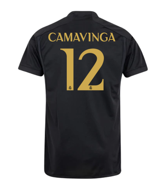 Camavinga Real Madrid Third Jersey 23/2024