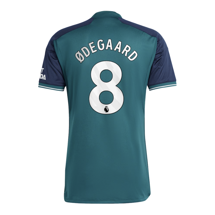 Odegaard Arsenal Third Jersey 23/2024 Mens Soccer
