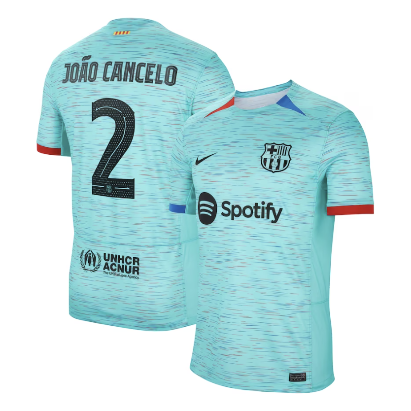 Joao Cancelo Barcelona Third Jersey 23/2024