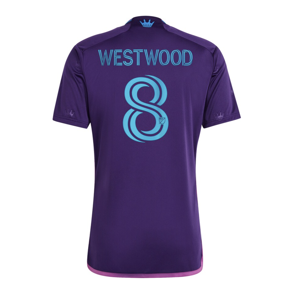 Westwood Charlotte FC Away Jersey 23/2024 Mens Soccer