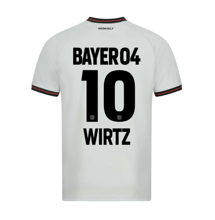 Wirtz Bayer 04 Leverkusen Away Jersey 23/2024