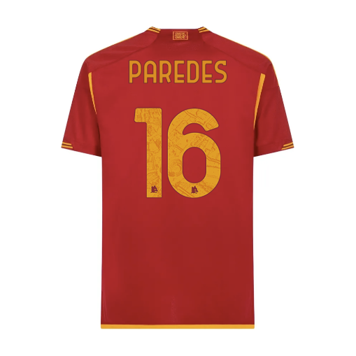 Paredes Roma Home Jersey 23/2024