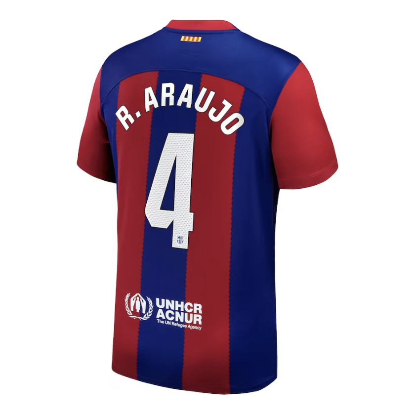 Araujo Barcelona Home Jersey 23/2024