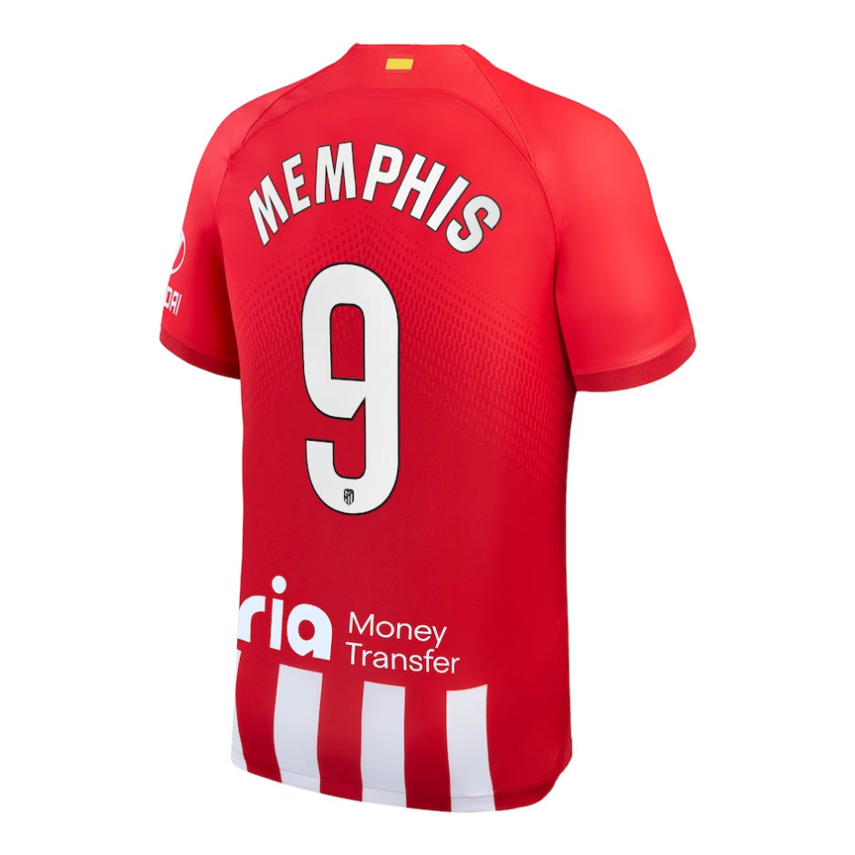 Memphis Depay Atletico Madrid Home Jersey 23/2024