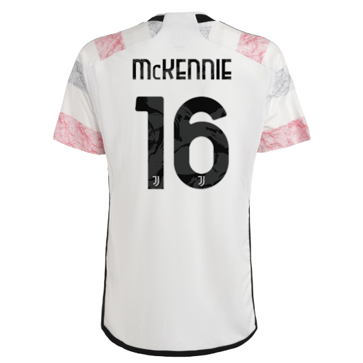 Weston McKennie Juventus Away Jersey 23/2024