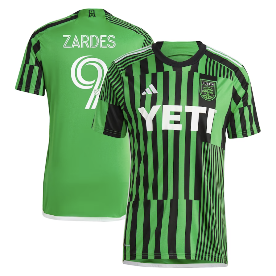 Zardes Austin FC Home Jersey 23/2024