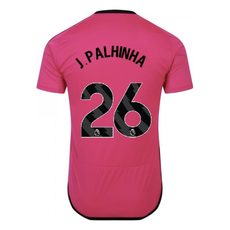 Joao Palhinha Fulham Away Jersey 23/2024 Mens Soccer
