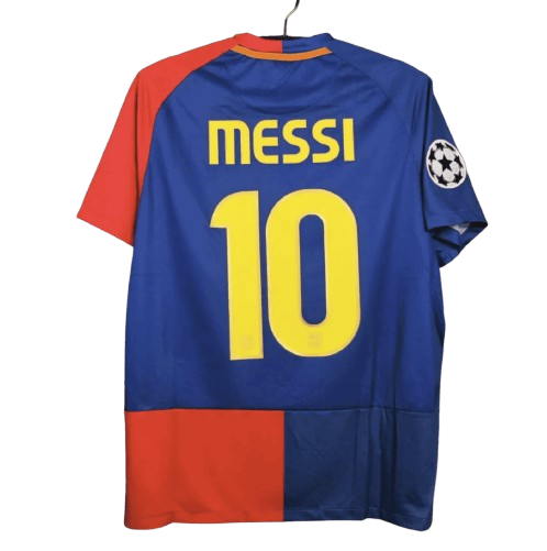 Messi Barcelona 2008-2009 Retro Jersey Mens Soccer