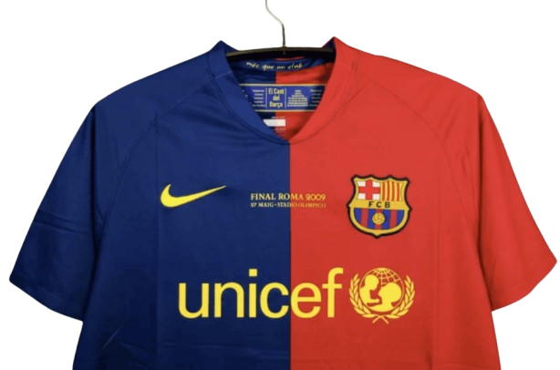 Messi Barcelona 2008-2009 Retro Jersey Mens Soccer