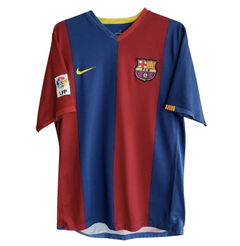 Messi Barcelona 2006-2007 Retro Jersey Mens Soccer