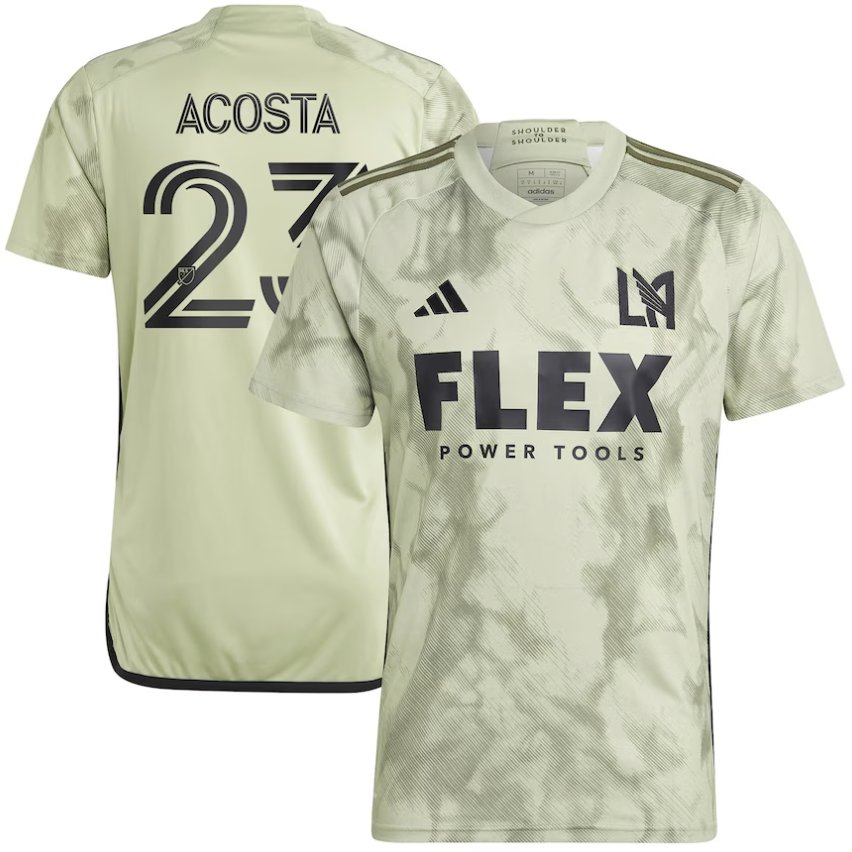 Acosta LAFC Away Jersey 23/2024