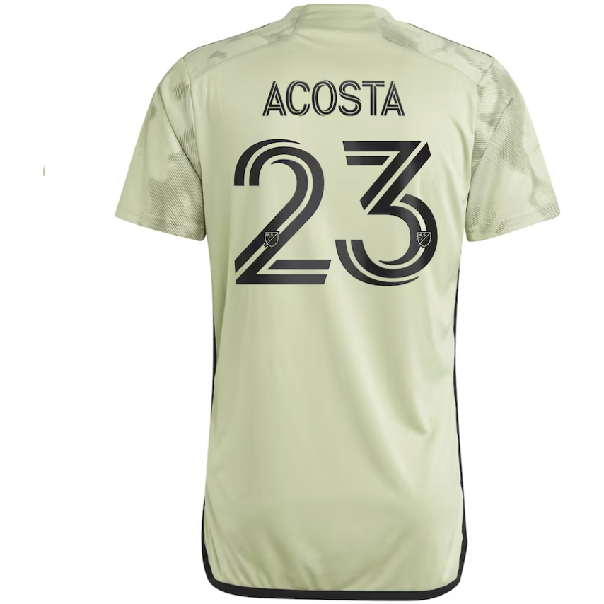 Acosta LAFC Away Jersey 23/2024