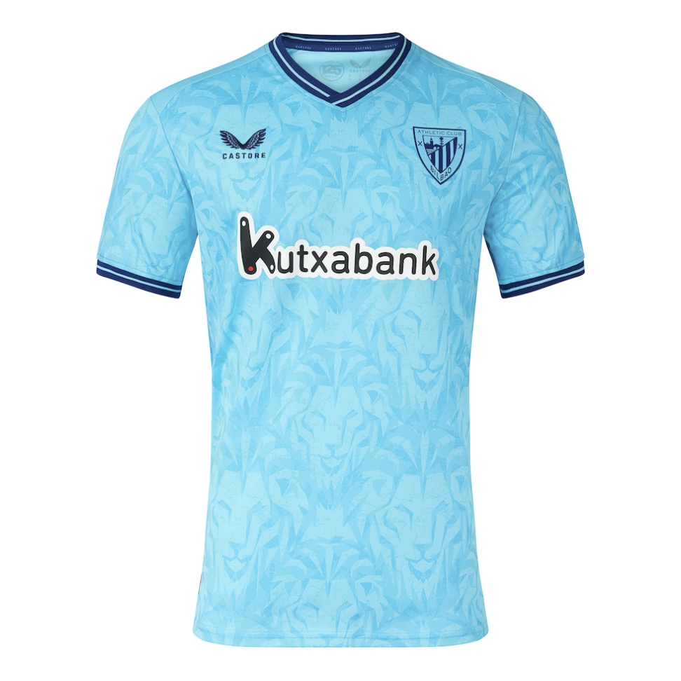 Athletic Club Bilbao Away Jersey 23/2024 Mens Soccer