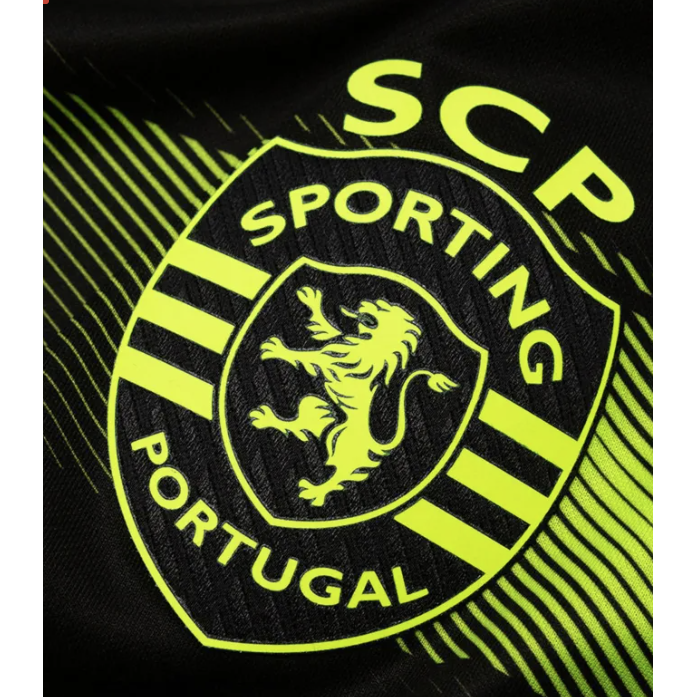 Sporting Lisbon Away Jersey 22/2023 Mens Soccer