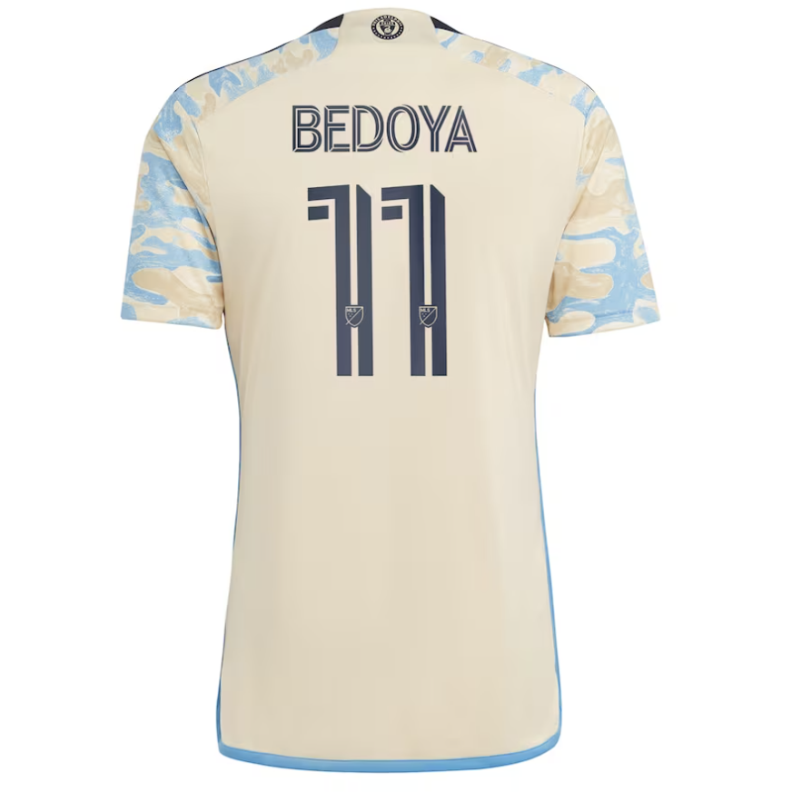 Bedoya Philadelphia Union Away Jersey 23/2024
