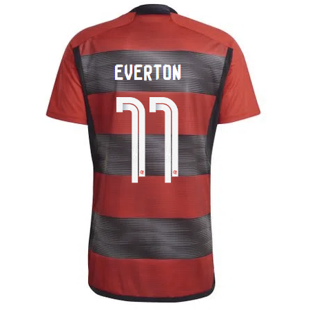 Everton Flamengo Home Jersey 23/2024 Mens Soccer