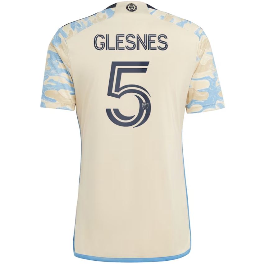 Glesnes Philadelphia Union Away Jersey 23/2024