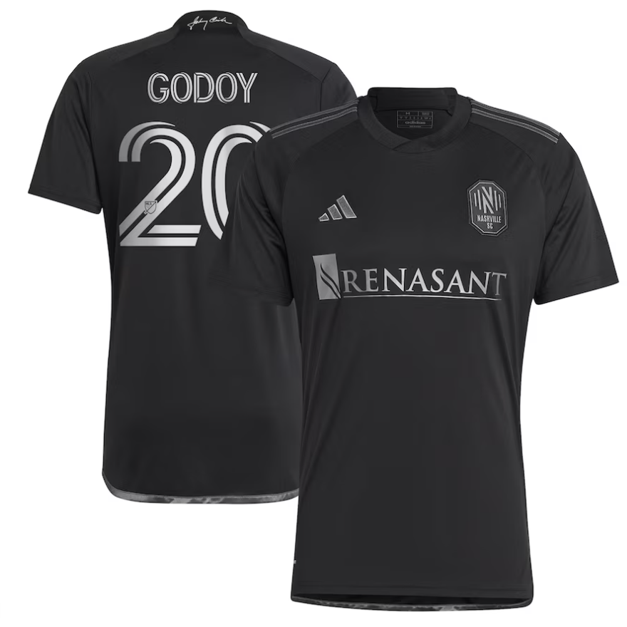 Godoy Nashville SC Away Jersey 23/2024