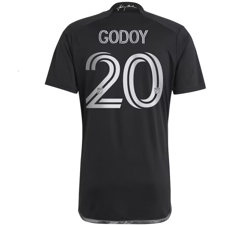 Godoy Nashville SC Away Jersey 23/2024