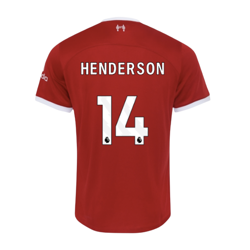 Jordan Henderson Liverpool Home Jersey 23/2024 Mens Soccer