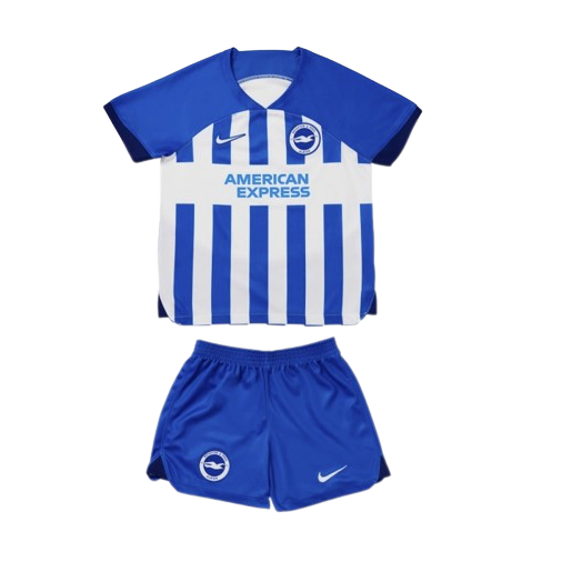 Brighton & Hove Albion Home Jersey 23/2024 Kids and Youth Soccer