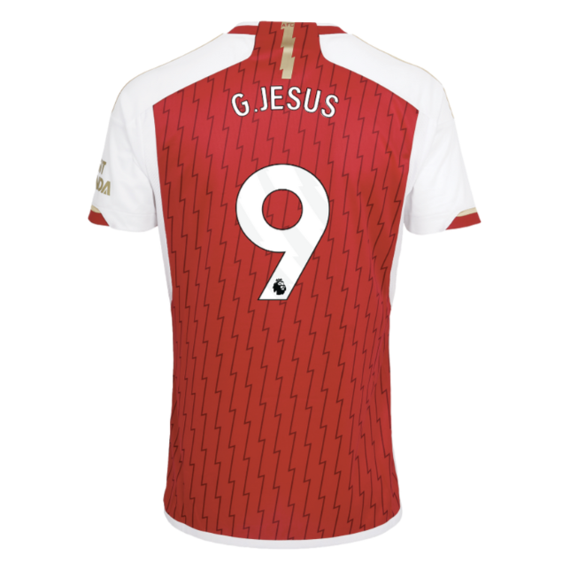 Gabriel Jesus Arsenal Home Jersey 23/2024 Mens Soccer