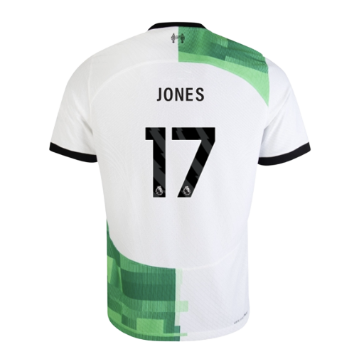 Curtis Jones Liverpool Away Jersey 23/2024 Mens Soccer