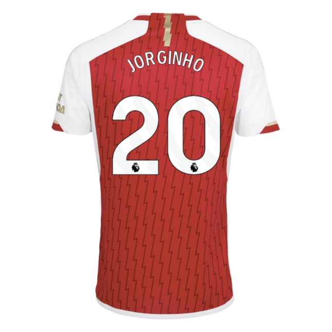 Jorginho Arsenal Home Jersey 23/2024 Mens Soccer