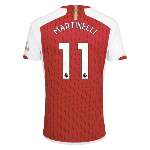 Martinelli Arsenal Home Jersey 23/2024 Mens Soccer