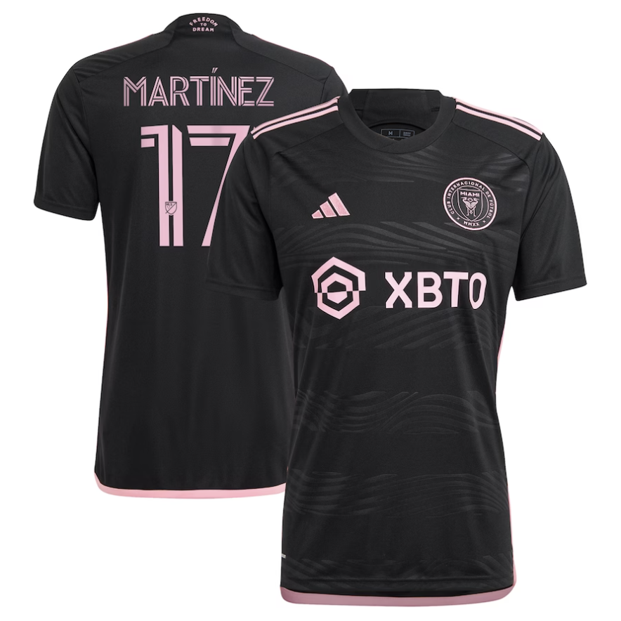 Josef Martinez Inter Miami Away Jersey 23/2024