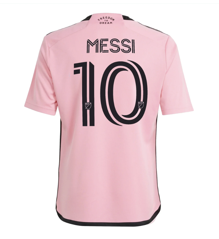 Messi Inter Miami Home Jersey 2024/2025 Mens Soccer