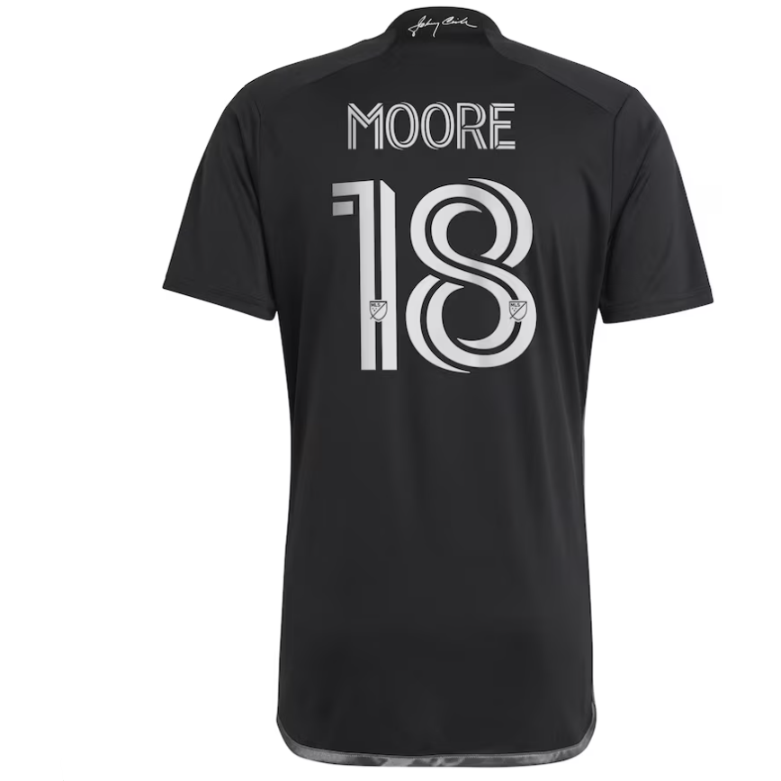Moore Nashville SC Away Jersey 23/2024