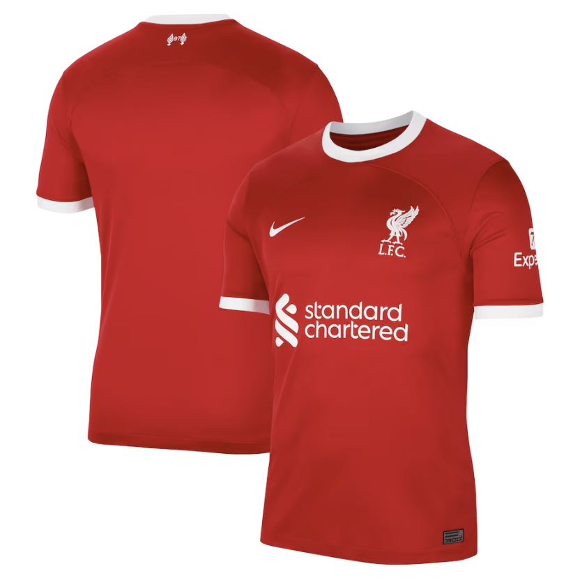 Liverpool Home Jersey 23/2024 Mens Soccer