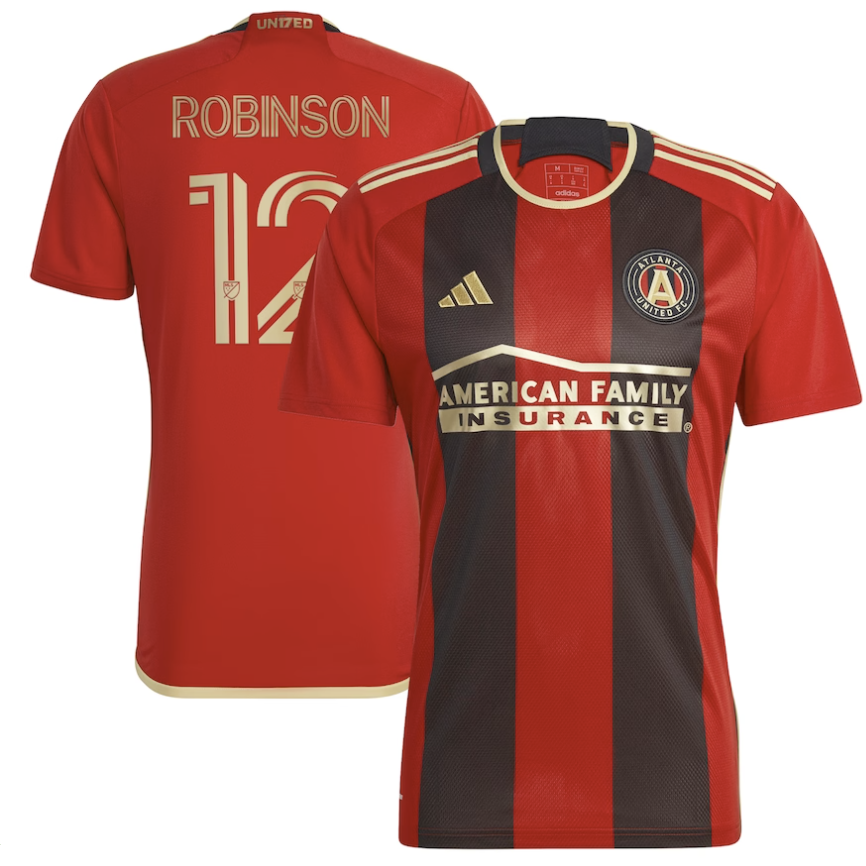 Robinson Atlanta United Home Jersey 23/2024