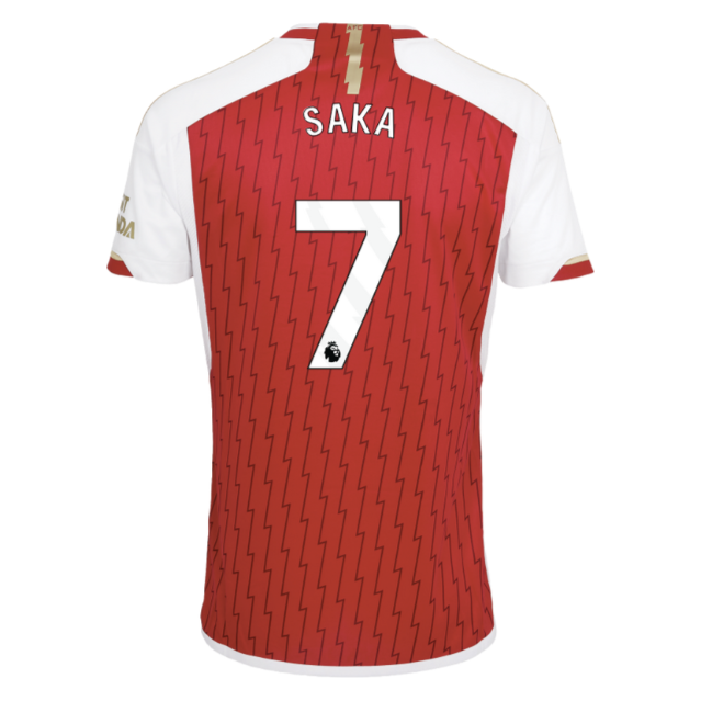 Saka Arsenal Home Jersey 23/2024 Mens Soccer