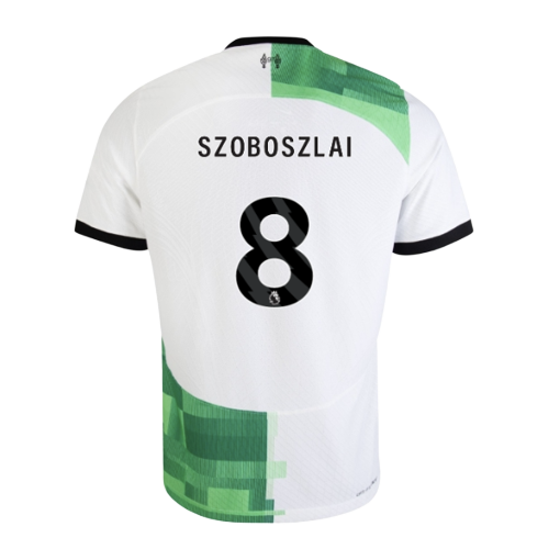 Szoboszlai Liverpool Away Jersey 23/2024 Mens Soccer