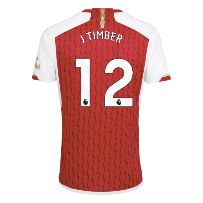 Timber Arsenal Home Jersey 23/2024 Mens Soccer