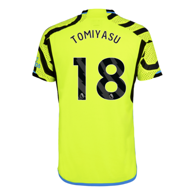 Tomiyasu Arsenal Away Jersey 23/2024 Mens Soccer