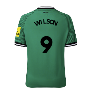 Wilson Newcastle Away Jersey 23/2024 Mens Soccer Shirt