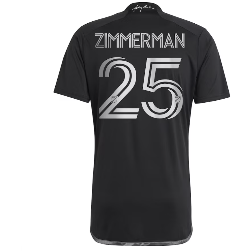 Zimmerman Nashville SC Away Jersey 23/2024